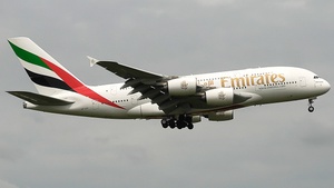 Photo of A6-EDF - Airbus A380-861 operated by Emirates