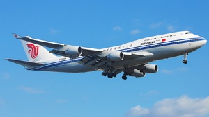 Photo of B-2469 - Boeing 747-4J6(M) operated by Air China