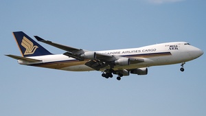 Photo of 9V-SFP - Boeing 747-412F operated by Singapore Airlines Cargo