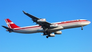 Photo of 3B-NBJ - Airbus A340-313 operated by Air Mauritius