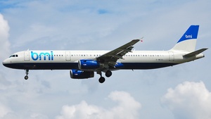 Photo of G-MEDL - Airbus A321-231 operated by bmi British Midland