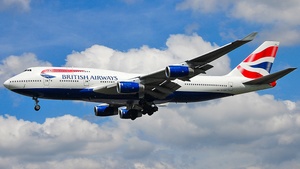 Photo of G-CIVK - Boeing 747-436 operated by British Airways