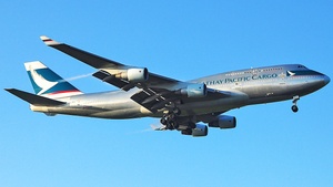 Photo of B-HKJ - Boeing 747-412(BCF) operated by Cathay Pacific Cargo