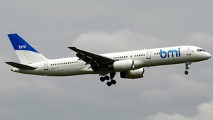 Photo of G-STRY - Boeing 757-28A operated by bmi British Midland (opb Astraeus Airlines)