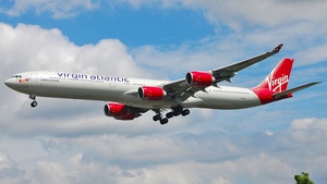 Photo of G-VWEB - Airbus A340-642 operated by Virgin Atlantic Airways