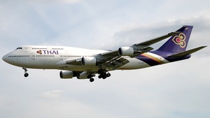 Photo of HS-TGO - Boeing 747-4D7 operated by Thai Airways International