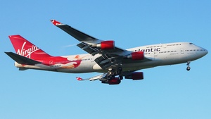 Photo of G-VFAB - Boeing 747-4Q8 operated by Virgin Atlantic Airways