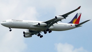 Photo of RP-C3434 - Airbus A340-313 operated by Philippine Airlines