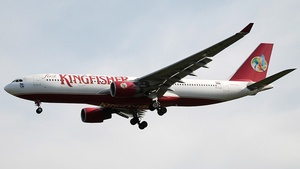 Photo of VT-VJP - Airbus A330-223 operated by Kingfisher Airlines