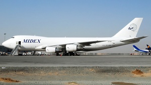 Photo of A6-MDI - Boeing 747-228F operated by Midex Airlines