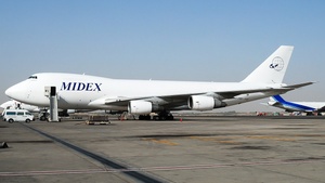 Photo of A6-MDH - Boeing 747-228F operated by Midex Airlines