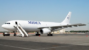 Photo of A6-MDF - Airbus A300B4-203(F) operated by Midex Airlines