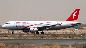 Photo of A6-ABT - Airbus A320-214 operated by Air Arabia