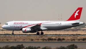 Photo of A6-ABR - Airbus A320-214 operated by Air Arabia
