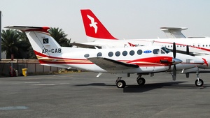 Photo of AP-CAB - Beechcraft B200 Super King Air operated by Pakistan Civil Aviation Department