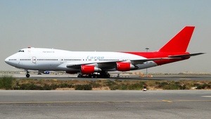 Photo of AP-BIB - Boeing 747-21AC operated by Rayyan Air