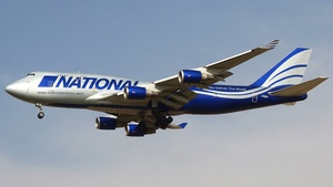 Photo of N949CA - Boeing 747-428(BCF) operated by National Airlines [2006]