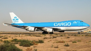 Photo of PH-CKB - Boeing 747-406F(ER) operated by KLM Cargo (opb Martinair)