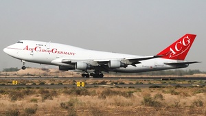 Photo of D-ACGA - Boeing 747-409(BDSF) operated by Air Cargo Germany