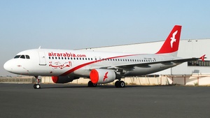 Photo of SU-AAB - Airbus A320-214 operated by Air Arabia Egypt