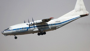 Photo of S9-KHC - Antonov An-12B operated by Transliz Aviation