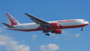 Photo of G-CEFG - Boeing 767-319(ER) operated by Air India (opb flyglobespan)