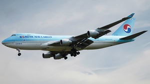 Photo of HL7403 - Boeing 747-4B5F operated by Korean Air Cargo