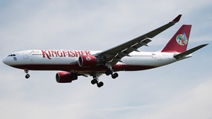 Photo of VT-VJO - Airbus A330-223 operated by Kingfisher Airlines