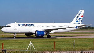 Photo of LX-STA - Airbus A320-212 operated by Strategic Airlines