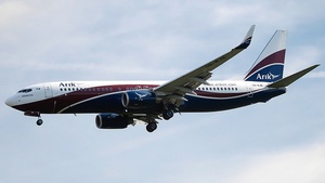 Photo of 5N-MJN - Boeing 737-86N operated by Arik Air
