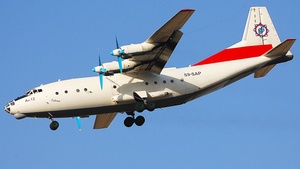 Photo of S9-SAP - Antonov An-12BP operated by British Gulf International Airlines