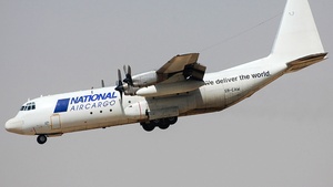 Photo of S9-CAW - Lockheed L-100-30 Hercules operated by National Airlines [2006] (opb Transafrik International)