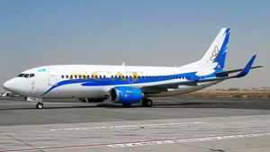 Photo of LY-FLB - Boeing 737-322 operated by SCAT Airlines
