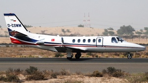 Photo of D-CSWM - Cessna 550B Citation Bravo operated by LGM Luftfahrtgesellschaft