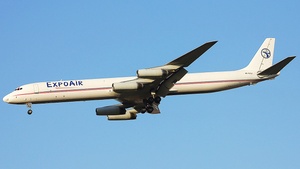 Photo of 4R-EXJ - Douglas DC-8-63CF(F) operated by ExpoAir