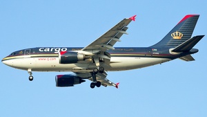 Photo of JY-AGQ - Airbus A310-304(F) operated by Royal Jordanian Cargo