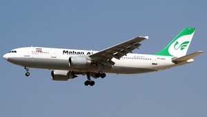 Photo of EP-MNN - Airbus A300B4-605R operated by Mahan Air