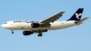 Photo of EP-ICF - Airbus A300B4-203(F) operated by Iran Air Cargo