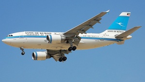 Photo of 9K-ALD - Airbus A310-308 operated by Government of Kuwait