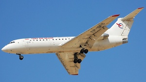 Photo of EP-QFB - Yakovlev Yak-42D operated by Fars Air Qeshm