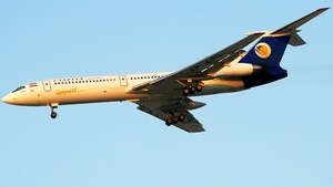 Photo of EP-CPS - Tupolev Tu-154M operated by Caspian Airlines