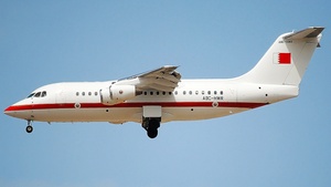 Photo of A9C-HWR - British Aerospace Avro RJ85 operated by Bahrain Royal Flight