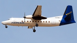 Photo of HA-FAB - Fokker F27-500(F) Friendship operated by Farnair Europe