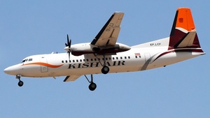 Photo of EP-LCF - Fokker 50 operated by Kish Air