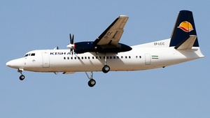 Photo of EP-LCC - Fokker 50 operated by Kish Air