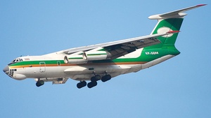 Photo of EP-GOM - Ilyushin Il-76TD operated by Yas Air