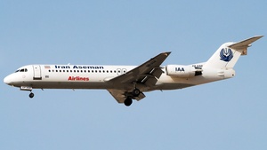 Photo of EP-ASP - Fokker 100 operated by Iran Aseman Airlines