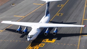 Photo of 4K-AZ41 - Ilyushin Il-76TD operated by Silk Way Airlines