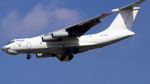Photo of UP-I7611 - Ilyushin Il-76T operated by SkyLink Arabia
