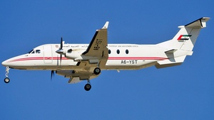 Photo of A6-YST - Beechcraft 1900D operated by Dubai Royal Air Wing